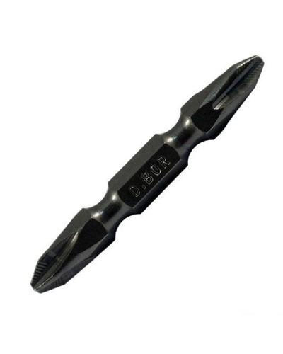 Биты двухсторонние, Ph2-Ph2 x 50 мм (10шт) (D-MA-P2P2-050-010): Биты намагниченные двухсторонние, ACR2 в Новомосковске