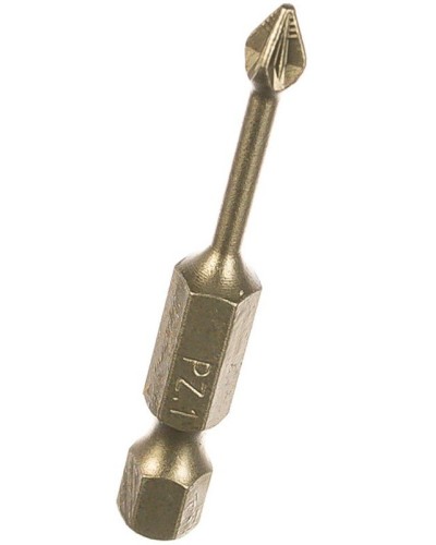 Биты , Pz1x50 мм, Torsion, ACR2 (10шт) (D-MTA-PZ01-050-010). Биты намагниченные, E 6,3. D.BOR в Новомосковске