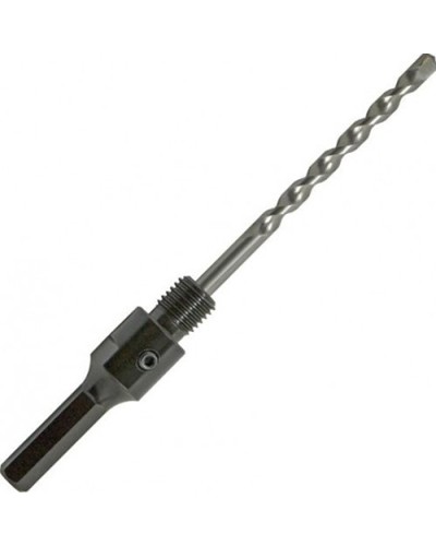 Адаптер М16/HEX KIT, 90мм, сверло 8х15 мм, ключ (A-HEX-KIT-0090-016): Адаптер для алмазных коронок в Новомосковске