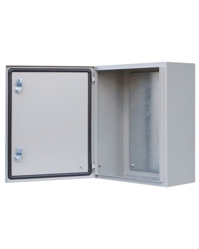 ЩРНМ-2 500х400х220 IP54 (30602DEK). Щит распределительный навесной с монтажной панелью. DEKraft в Новомосковске