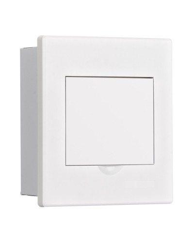 Корпус ЩРВ-М 4 модуля IP41 встраиваемый белая дверь (31100DEK). Корпус пластиковый. DEKraft в Новомосковске
