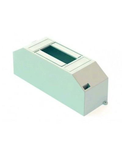 ЩРН-П-1/2 IP30 настенный, белый (31030DEK). Щиток модульный без дверцы, настенный. DEKraft в Новомосковске