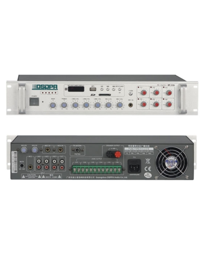 MP-310U. Микшер-усилитель комбинированный. DSPPA в Новомосковске