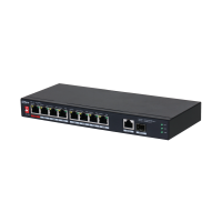 DH-PFS3110-8ET1GT1GF-96. Сетевой PoE коммутатор . Dahua