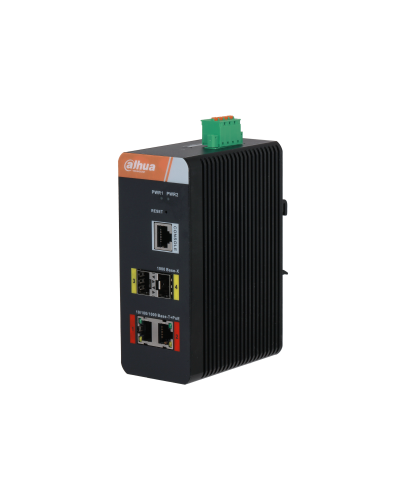 DH-IS4204-2GT-120. Сетевой PoE коммутатор . Dahua в Новомосковске