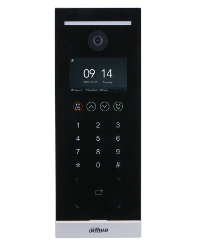 DHI-VTO6521H-D. Вызывная панель подъездного IP-домофона. Dahua в Новомосковске