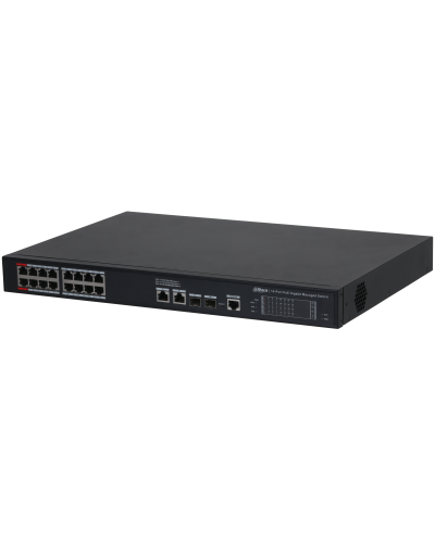 DH-S4220-16GT-190. Сетевой PoE коммутатор. Dahua в Новомосковске