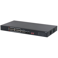 DH-S3218-16ET-240. Сетевой PoE коммутатор. Dahua