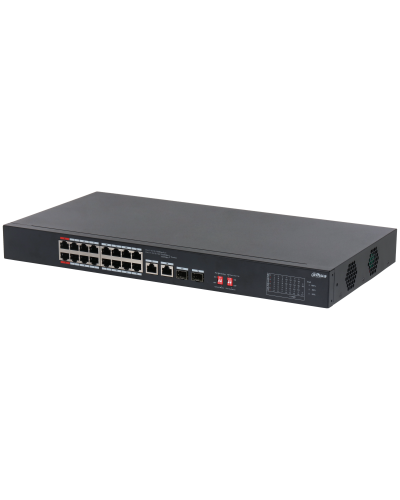 DH-S3218-16ET-240. Сетевой PoE коммутатор. Dahua в Новомосковске