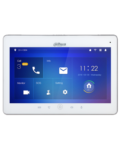 DH-VTH5241DW. Монитор IP-видеодомофона. Dahua в Новомосковске