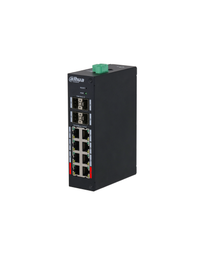 DH-HS4412-8ET-96. Сетевой PoE коммутатор. Dahua в Новомосковске