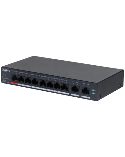 DH-CS4010-8ET-110. Сетевой PoE коммутатор. Dahua в Новомосковске