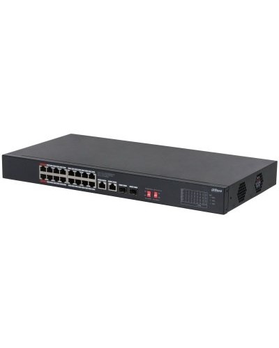 DH-S3220-16GT-190. Сетевой PoE коммутатор. Dahua в Новомосковске