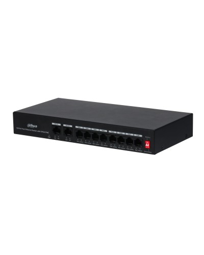 DH-PFS3010-8ET-65. Сетевой PoE коммутатор . Dahua в Новомосковске