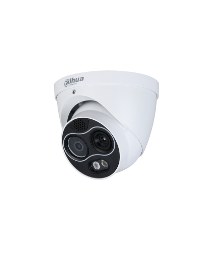DHI-TPC-DF1241-B7F8-DW-S8. Профессиональная тепловизионная IP-камера купольная. Dahua в Новомосковске