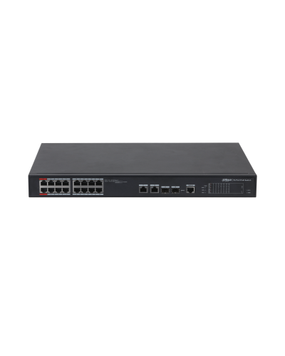 DH-PFS4218-16ET-190. Сетевой PoE коммутатор . Dahua в Новомосковске