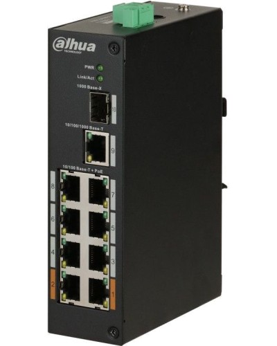 DH-PFS3110-8ET-96. Сетевой PoE коммутатор . Dahua в Новомосковске