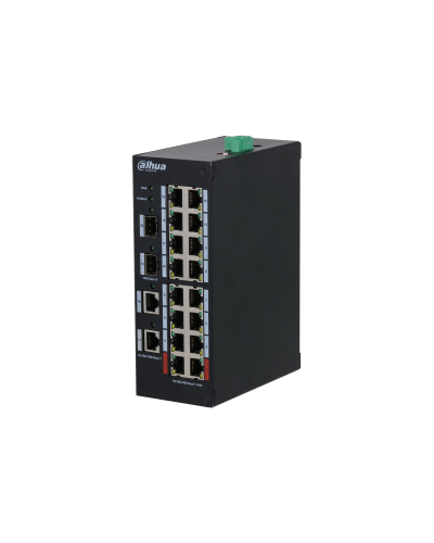 DH-HS3220-16GT-190. Сетевой PoE коммутатор. Dahua в Новомосковске