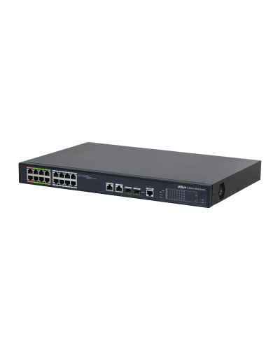 DH-LR2218-16ET-240. Сетевой PoE коммутатор . Dahua в Новомосковске