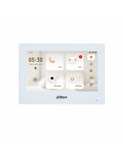 DHI-VTH2624GW-WP. Монитор IP-видеодомофона цветной. Dahua в Новомосковске