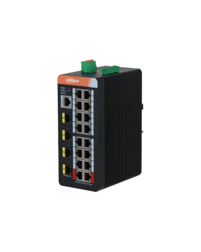 DH-IS4420-16GT-240. Сетевой PoE коммутатор . Dahua в Новомосковске