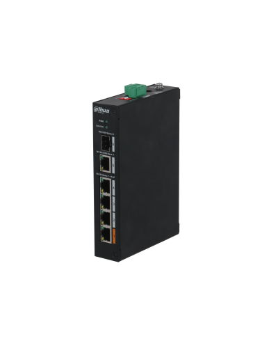 DH-PFS3106-4ET-60. Сетевой PoE коммутатор . Dahua в Новомосковске