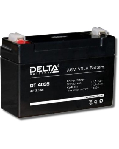 Delta DT 4035. Аккумулятор герметичный свинцово-кислотный. Delta в Новомосковске