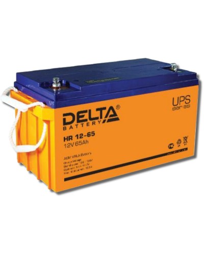 Delta HR 12-65. Аккумулятор герметичный свинцово-кислотный. Delta в Новомосковске