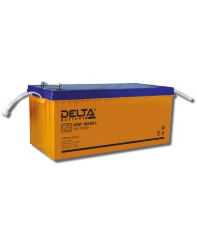 Delta DTM 12200 L. Аккумулятор герметичный свинцово-кислотный. Delta в Новомосковске