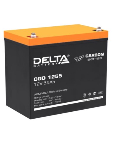 Delta CGD 1255. Аккумулятор герметичный свинцово-кислотный. Delta в Новомосковске