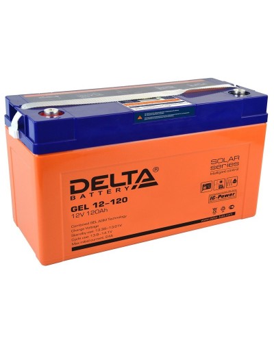 Delta GEL 12-120. Аккумулятор герметичный свинцово-кислотный. Delta в Новомосковске