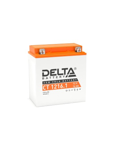 Delta CT 1216.1. Аккумулятор герметичный свинцово-кислотный стартерный. Delta в Новомосковске