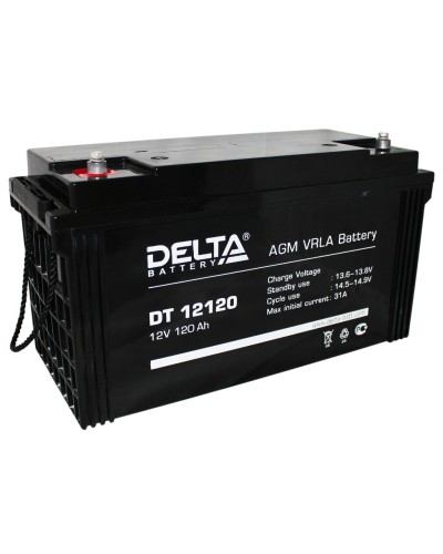 Delta DT 12120. Аккумулятор герметичный свинцово-кислотный. Delta в Новомосковске