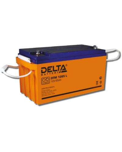 Delta DTM 1265 L. Аккумулятор герметичный свинцово-кислотный. Delta в Новомосковске
