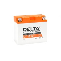 Delta CT 1212.1. Аккумулятор герметичный свинцово-кислотный стартерный. Delta