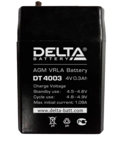 Delta DT 4003. Аккумулятор герметичный свинцово-кислотный. Delta в Новомосковске