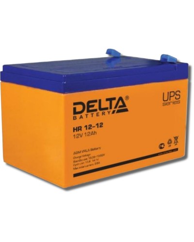 Delta HR 12-12. Аккумулятор герметичный свинцово-кислотный. Delta в Новомосковске
