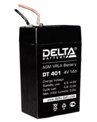 Delta DT 401. Аккумулятор герметичный свинцово-кислотный. Delta в Новомосковске