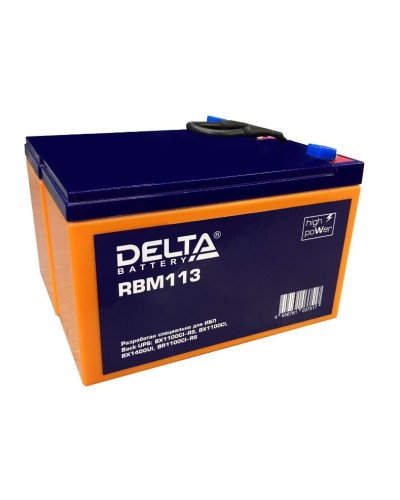 Delta RBM113. Батарейный модуль для ИБП APC. Delta в Новомосковске