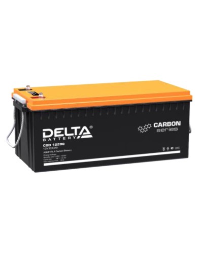 Delta CGD 12200. Аккумулятор герметичный свинцово-кислотный. Delta в Новомосковске