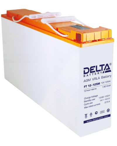 Delta FT 12-125 M. Аккумулятор герметичный свинцово-кислотный. Delta в Новомосковске