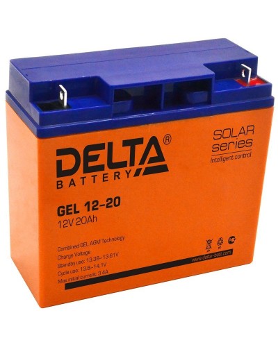 Delta GEL 12-20. Аккумулятор герметичный свинцово-кислотный. Delta в Новомосковске