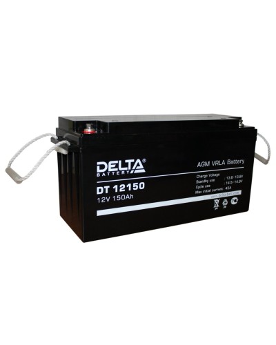 Delta DT 12150. Аккумулятор герметичный свинцово-кислотный. Delta в Новомосковске