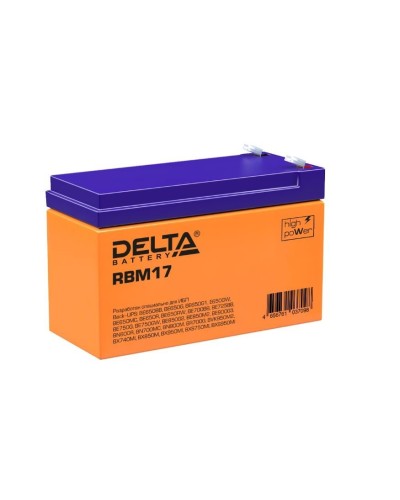 Delta RBM17. Аккумулятор для ИБП APC. Delta в Новомосковске