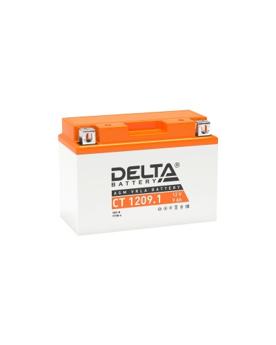 Delta CT 1209.1. Аккумулятор герметичный свинцово-кислотный стартерный. Delta в Новомосковске