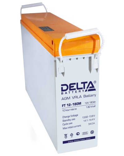 Delta FT 12-180 M. Аккумулятор герметичный свинцово-кислотный. Delta в Новомосковске