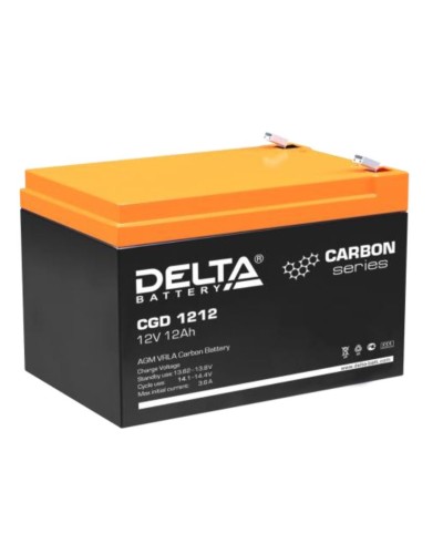 Delta CGD 1212. Аккумулятор герметичный свинцово-кислотный. Delta в Новомосковске
