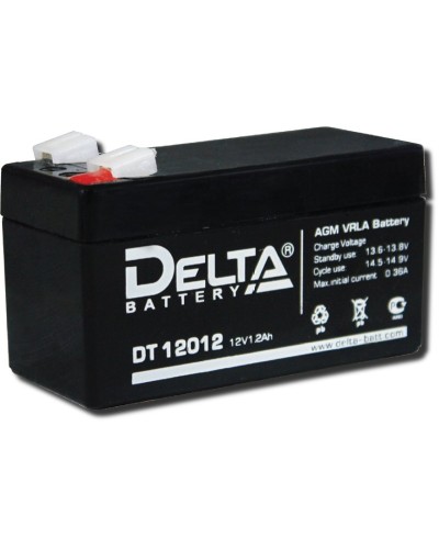 Delta DT 12012. Аккумулятор герметичный свинцово-кислотный. Delta в Новомосковске