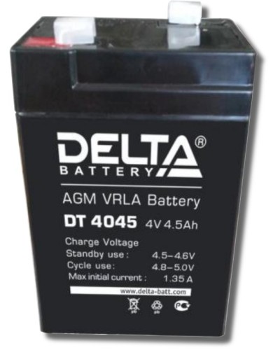 Delta DT 4045. Аккумулятор герметичный свинцово-кислотный. Delta в Новомосковске