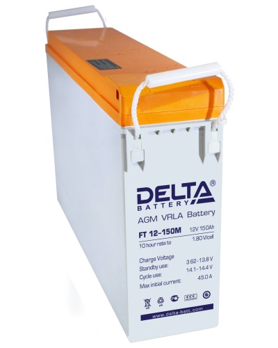 Delta FT 12-150 M. Аккумулятор герметичный свинцово-кислотный. Delta в Новомосковске